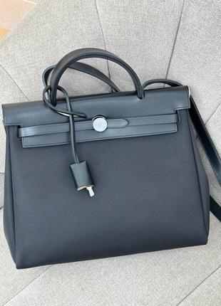 Сумка тоут у стилі hermes