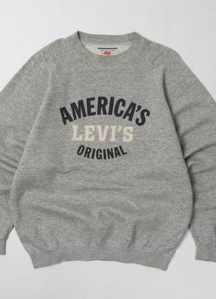 Levis vintage 90s sweatshirt&nbsp;мужской свитшот