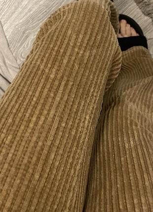 Брюки вельветовые