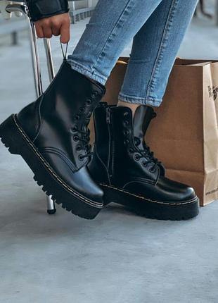 Ботинки dr. martens Heart jadon черевики