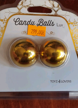 Candy balls lux вагінальні кульки