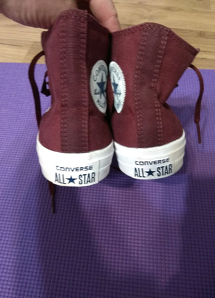 Кеди високі converse3 фото