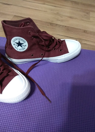 Кеди високі converse4 фото