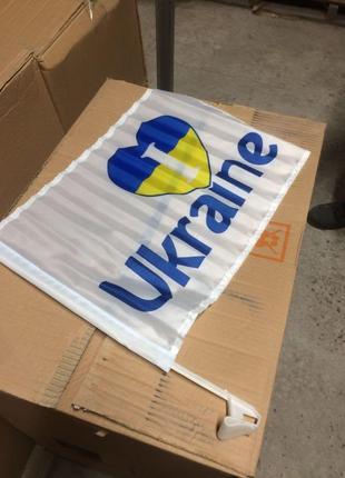 Прапор україна автомобільний