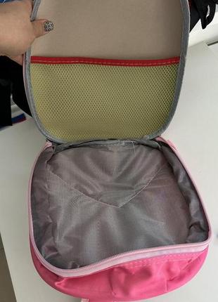 Детский каркасный (твердый) рюкзак-ранец для девочки прицесса софия4 фото