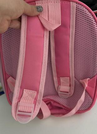 Детский каркасный (твердый) рюкзак-ранец для девочки прицесса софия8 фото