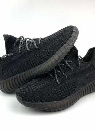 Adidas yeezy boost 350 black 👌🏻2 фото