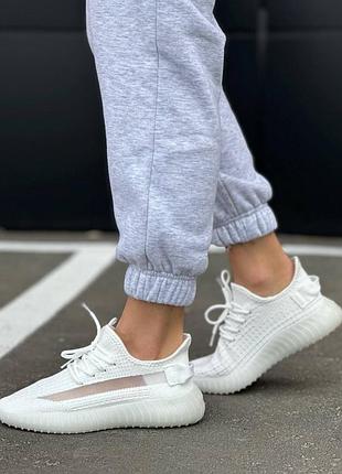Кросівки текстиль білі