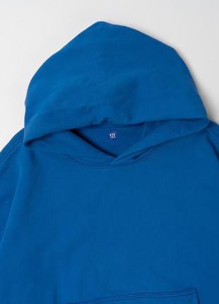 Yeezy x gap hoodie blue &nbsp; мужской худи2 фото