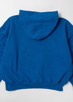 Yeezy x gap hoodie blue &nbsp; мужской худи6 фото