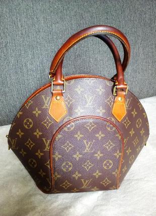 Женская сумка louis vuitton ellipse  marron, луи виттон, оригинал