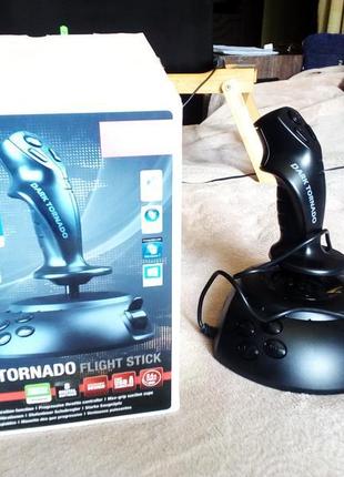 Дротовий джойстик speedlink dark tornado pc black