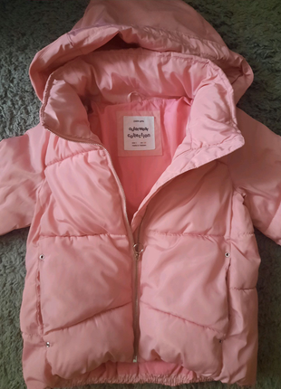 Куртка zara girls 128см 8 років