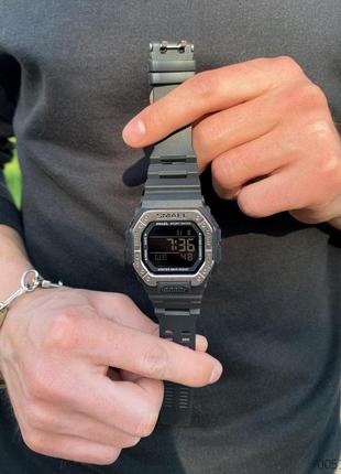 Мужские электронные водонепроницаемые спортивные часы  smael 8059 bs3 фото