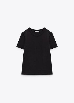 Футболка щільна zara