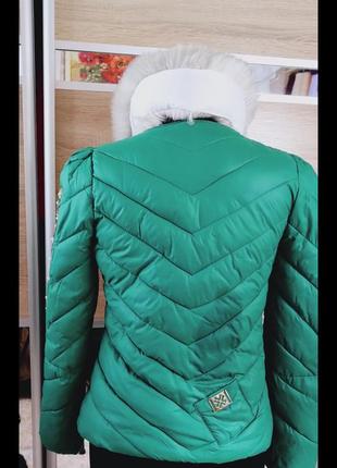 Красивая женская демісезонная куртка 42-44 размер.5 фото