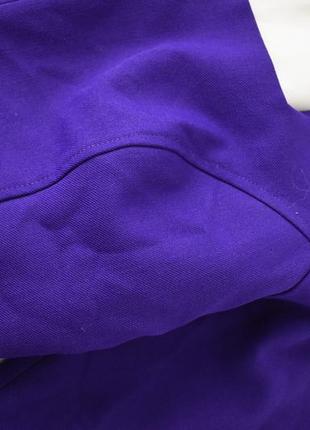 Шикарный плотный фиолетовый топ zara6 фото