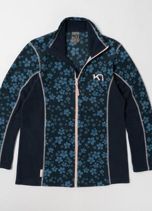 Karri trapa zip fleece jacket жіноча флісова кофта