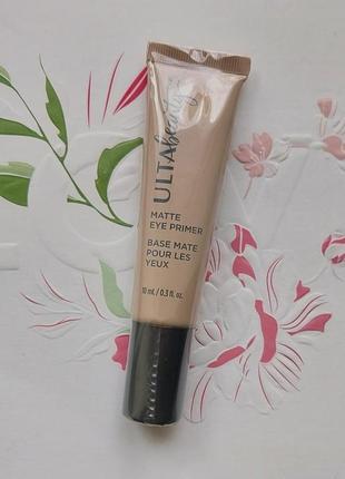 Матовий праймер для очей ulta beauty2 фото