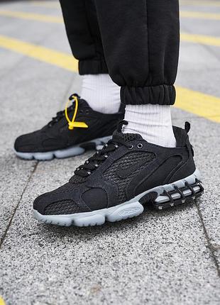 Nike air zoom spiridon 2 caged stussy black