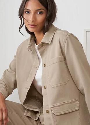 Стильна сучасна жіноча джинсова куртка від tcm tchibo (чібо), німеччина, m-l