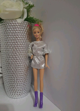 Лялька barbie(барбі) з безліччю одягу та доповнень + подарунок