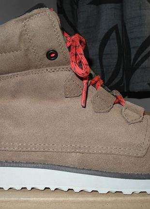 Боти the north face ballard roll-down leather waterproof boot