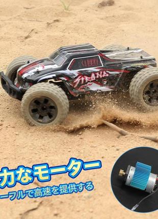 Б/у машина на радиоуправлении deerc 9200e rc car, offroad, 4wd для детей, взрослых, высокая скорость, 40 км/ч5 фото