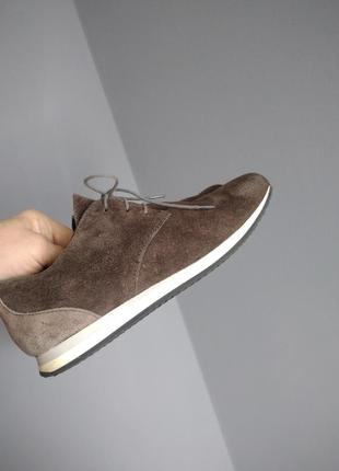 Шикарные замшевые туфли-кроссовки8 фото