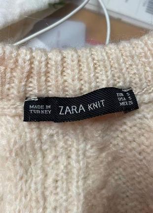 Светр zara з бантом3 фото