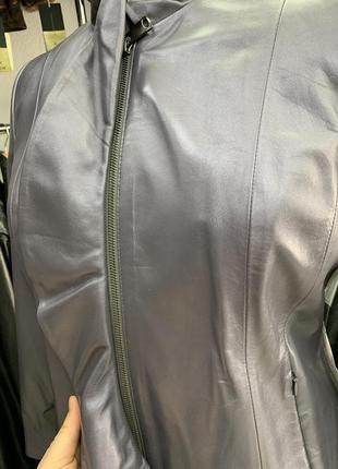 Розпродаж! красива куртка - піджак шкіра туреччина5 фото