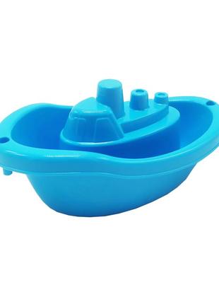 Іграшка для купання "кораблик" технок 6603txk (блакитний)