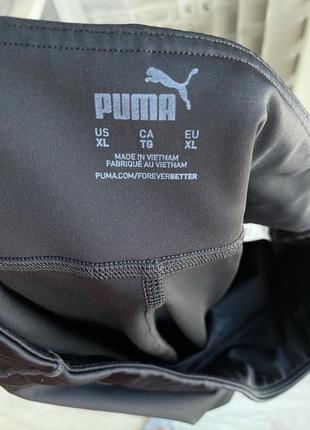 Чорні спортивні штани лосини puma розмір хл4 фото