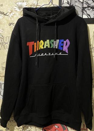 Худи thrasher rainbow