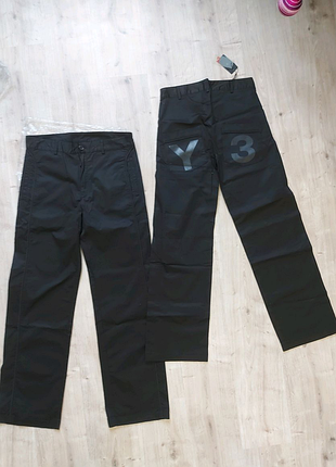 Штани johji yamamoto, джинси y3, штани y-3