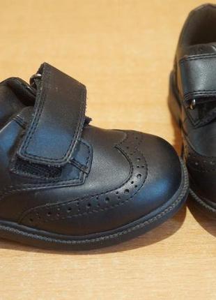 M&s кожаные ботинки  24 размер 15,5 см стелька туфли4 фото