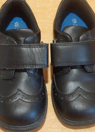 M&s кожаные ботинки  24 размер 15,5 см стелька туфли6 фото