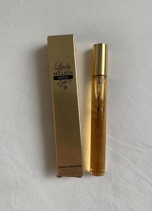 Духи paco rabanne lady million royal 10ml