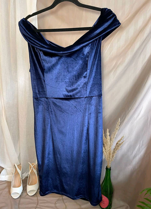 Сукня синя