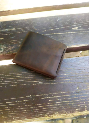 Чоловічий шкіряний гаманець