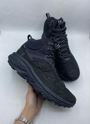 Трекінгові черевики hoka challenger mid gore-tex (1106521 blk) оригінал