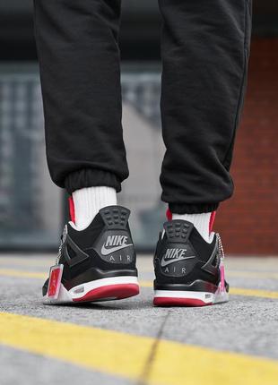 Air jordan 4 retro bred5 фото