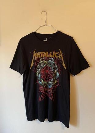 T-shirt metallica3 фото