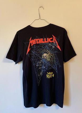 T-shirt metallica4 фото