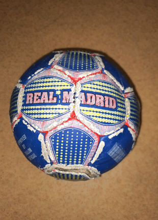 Футбольний м'яч real madrid, реал мадрид