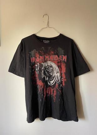 T-shirt iron maiden 2009