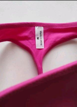 Трусики чоловічі рожеві накладные трусы мужские вагина стринги6 фото