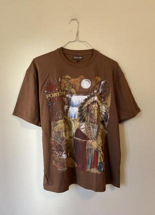 T-shirt atlas wild spiral