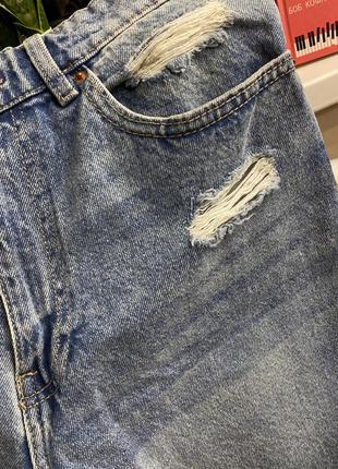 Шорты джинсовые шорты бермуды трендовые шорты