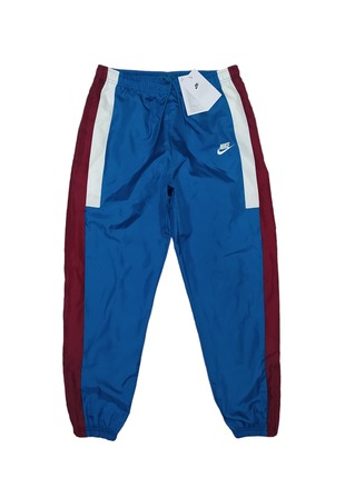 Штани спортивні nike re-issue woven pants (aq1895-301) s